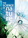 Science of Nature雜志封面